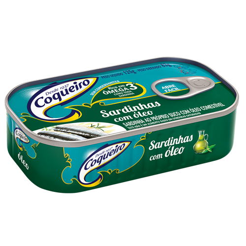 Sardinha Coqueiro ao Óleo 125g